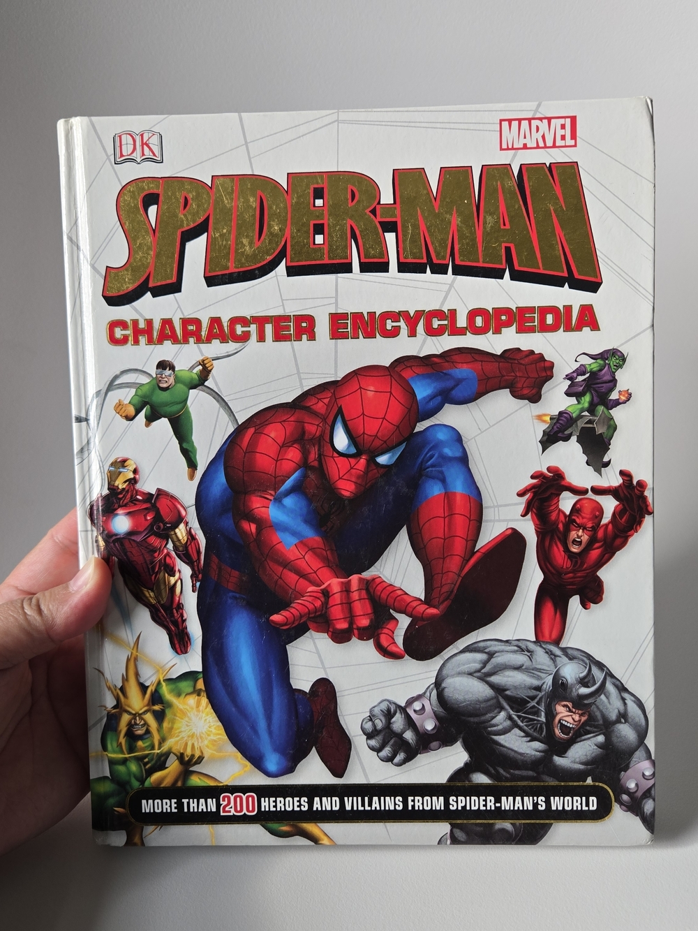 Marvel Spider-Man Character Encyclopedia
